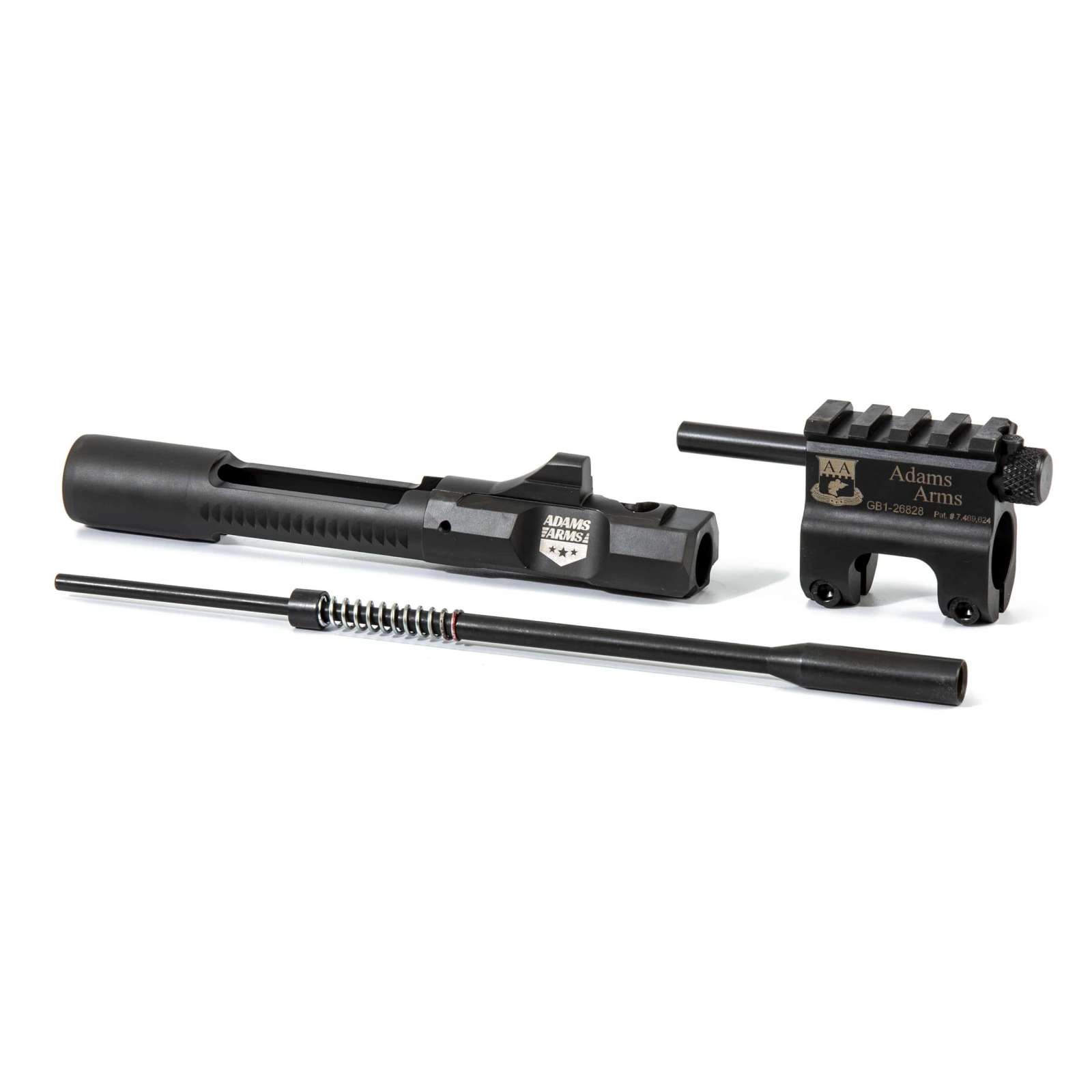 ADAMS ARMS STANDARD PISTON KIT MID LENGTH ADJ GAS PISTON PIC FLAT TOP RAIL