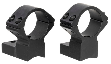 Talley 95X702 Scope Mount/Ring Combo Black Aluminum 1" Tube Winchester Model 70 High Rings 0 MOA