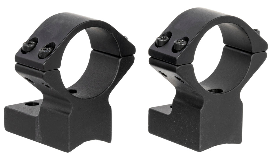 Talley 95X702 Scope Mount/Ring Combo Black Aluminum 1" Tube Winchester Model 70 High Rings 0 MOA