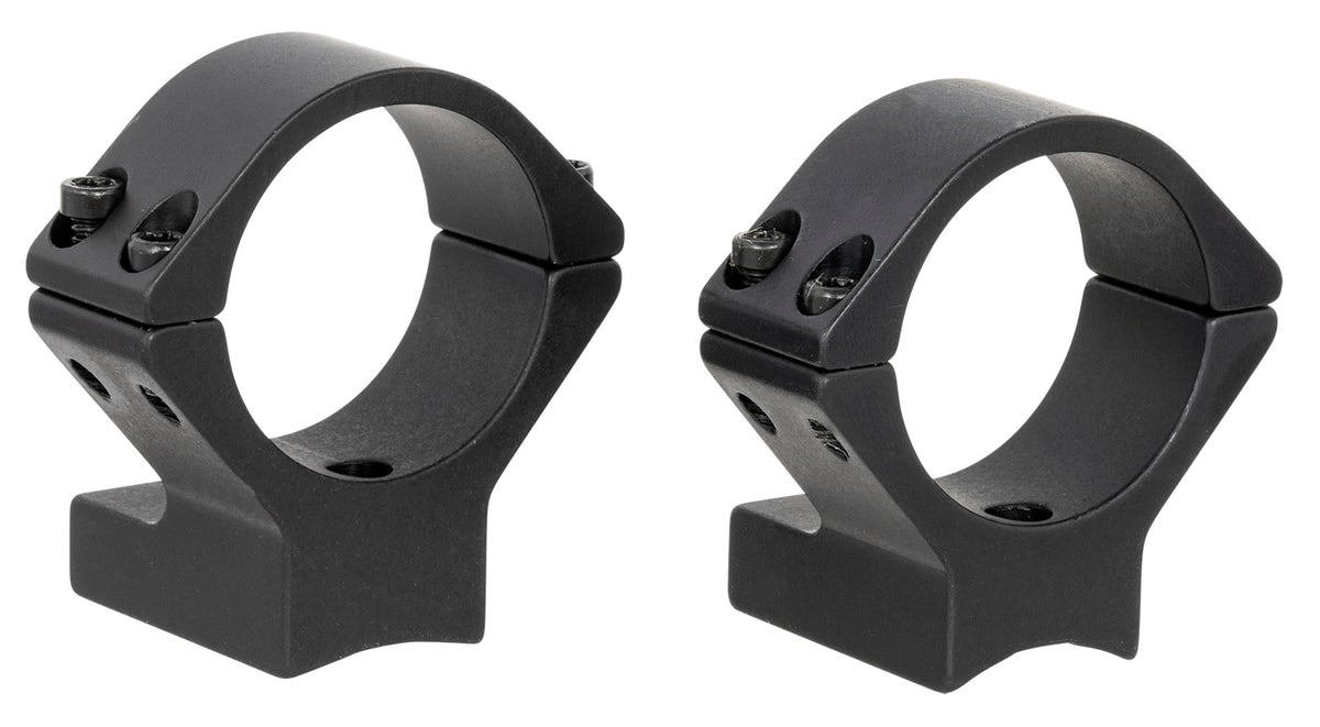 Talley 730702 Scope Mount/Ring Combo Black Aluminum 30mm Tube Winchester Model 70 Low Rings 0 MOA