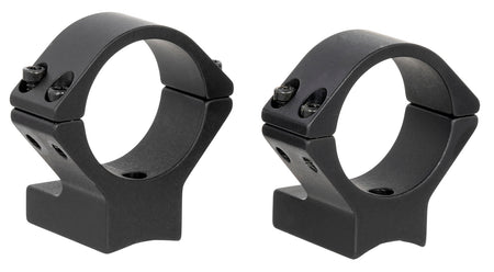 Talley 730702 Scope Mount/Ring Combo Black Aluminum 30mm Tube Winchester Model 70 Low Rings 0 MOA
