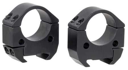 Talley TMS10M Modern Sporting Black Anodized Aluminum 1" Tube Medium Picatinny Rail 0 MOA