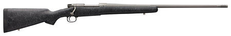 Winchester Guns 535238299 Model 70 Extreme 6.8 Western 3+1 24" MB Tungsten Gray Cerakote Textured Charcoal Gray Fixed Bell & Carlson Stock Right Hand (Full Size) No Sights