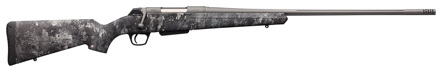 Winchester Guns 535776226 XPR Extreme Hunter 270 Win 3+1 Cap 24" MB Tungsten Gray Cerakote Rec TrueTimber Midnight Stock Right Hand with MOA Trigger System (Full Size) No Sights