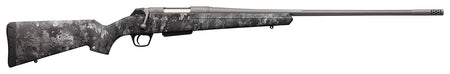 Winchester Guns 535776255 XPR Extreme Hunter 300 WSM 3+1 Cap 24" MB Tungsten Gray Cerakote Rec TrueTimber Midnight Stock Right Hand with MOA Trigger System (Full Size) No Sights