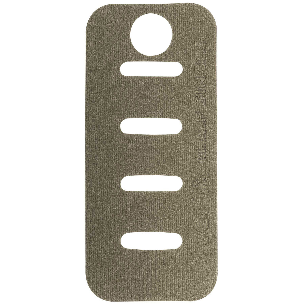 Vertx VTX5120ETNA Tactigami MAP Organizational System Single Molle Velcro One-Wrap Gray