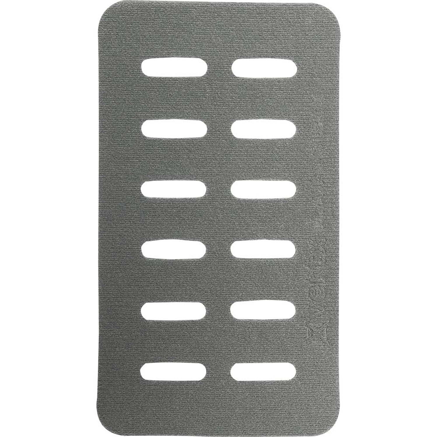 Vertx VTX5125GYNA Tactigami MAP Organizational System Double Molle Velcro One-Wrap Gray