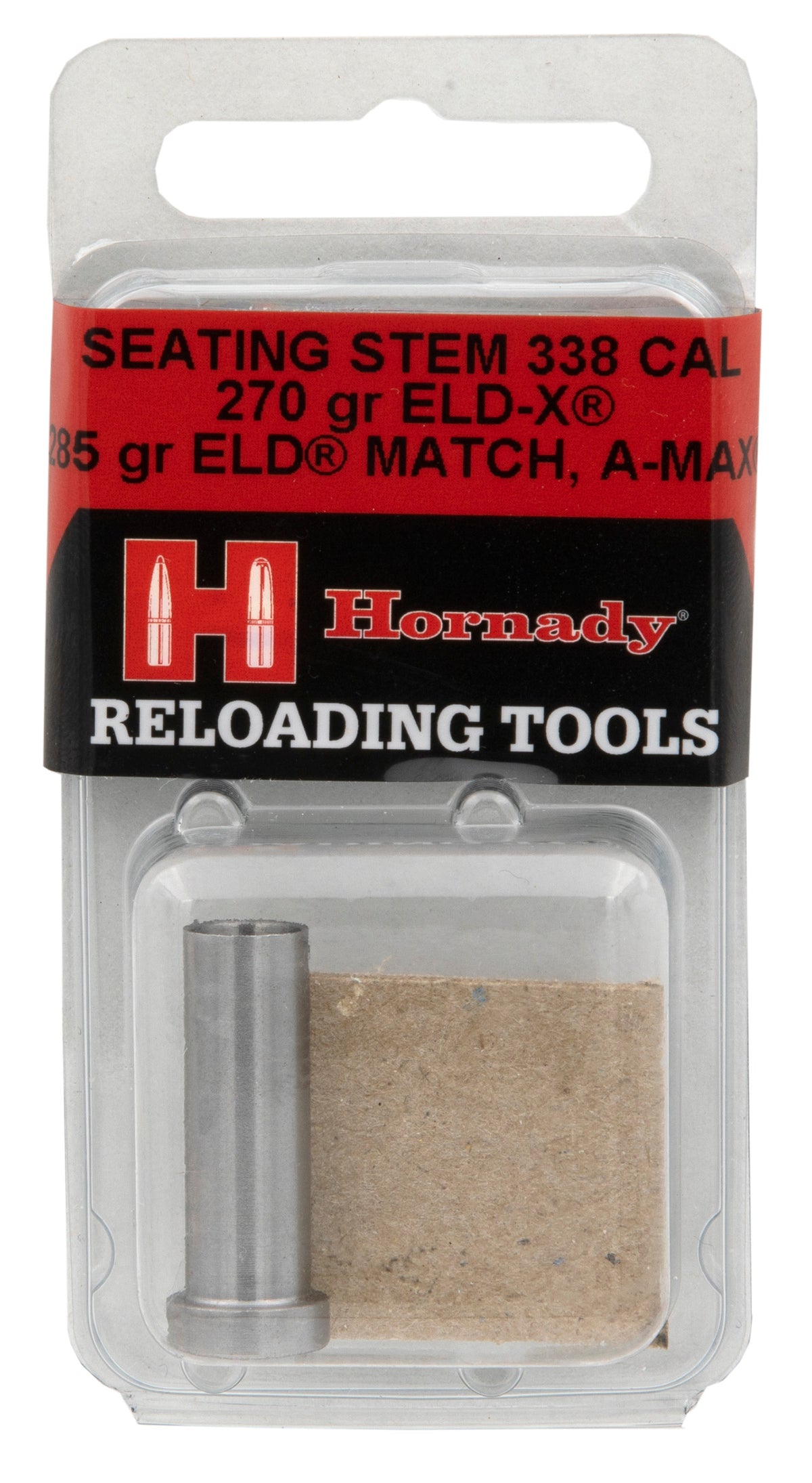 Hornady 397110 ELD Match Bullet Seating Stems 338 Cal for 270 gr