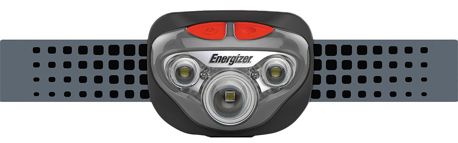 Energizer HDDIN32E Vision HD+ Focus 45/400 Lumens Red/White LED Bulb Gray 85 Meters Distance 30 Meters Distance