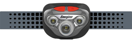 Energizer HDDIN32E Vision HD+ Focus 45/400 Lumens Red/White LED Bulb Gray 85 Meters Distance 30 Meters Distance
