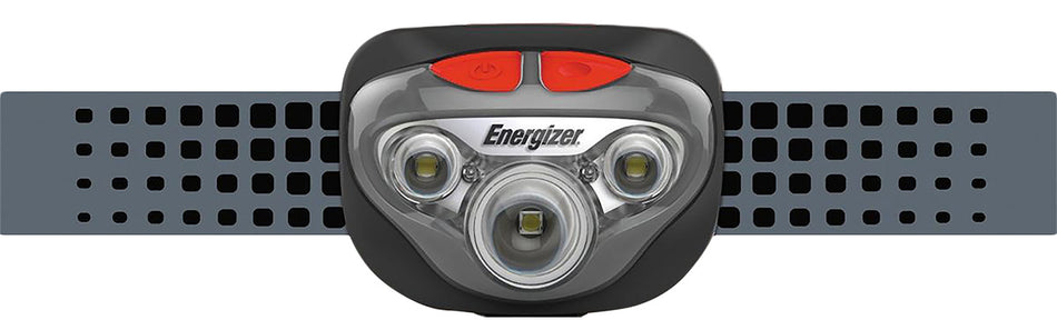 Energizer HDDIN32E Vision HD+ Focus 45/400 Lumens Red/White LED Bulb Gray 85 Meters Distance 30 Meters Distance