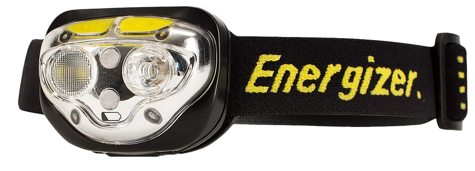 Energizer HDE32E Vision Ultra 20/400 Lumens Red/Green/White IPX4 LED Bulb Black 80 Meters Distance