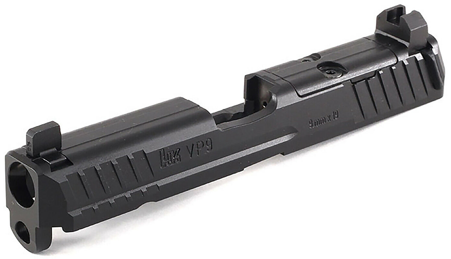 HK 51001080 VP9 Fits HK VP9 Optic Ready Black Steel