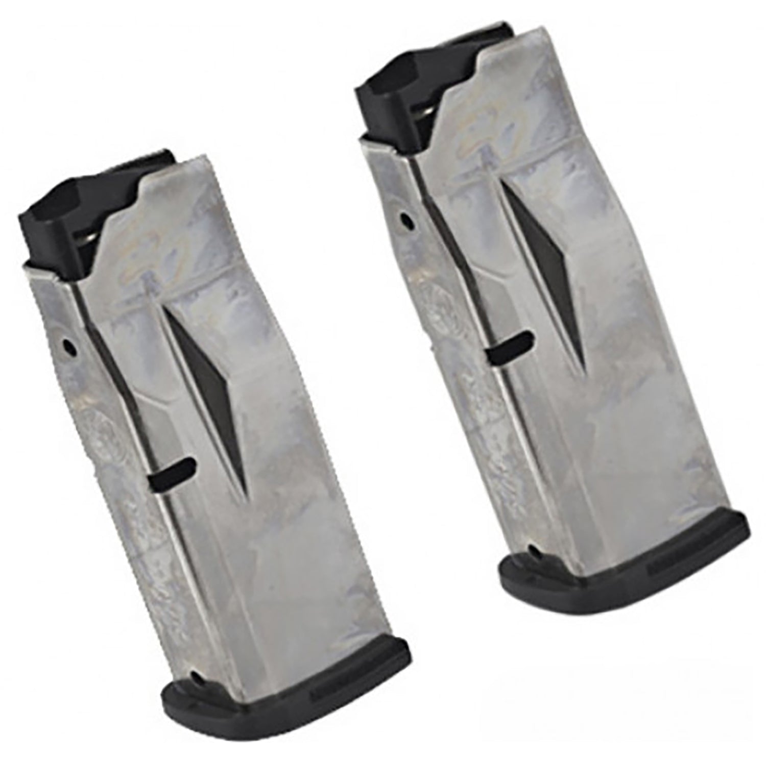 Ruger 90714 Max-9 Value Pack 10rd 9mm Luger E-Nickel Steel 2 Per Pack