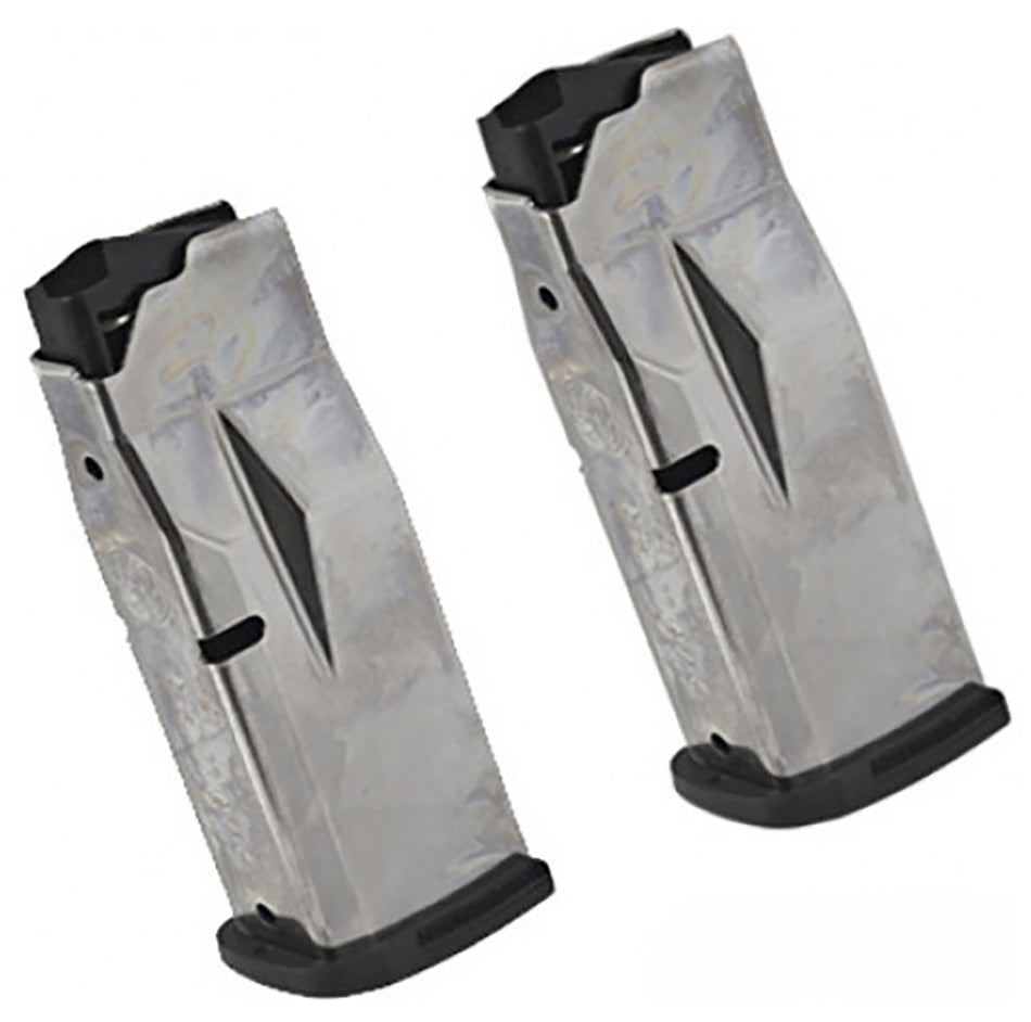 Ruger 90714 Max-9 Value Pack 10rd 9mm Luger E-Nickel Steel 2 Per Pack