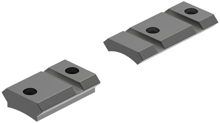 Leupold 180294 QRW Cross-Slot Base Set Matte Black Winchester 70