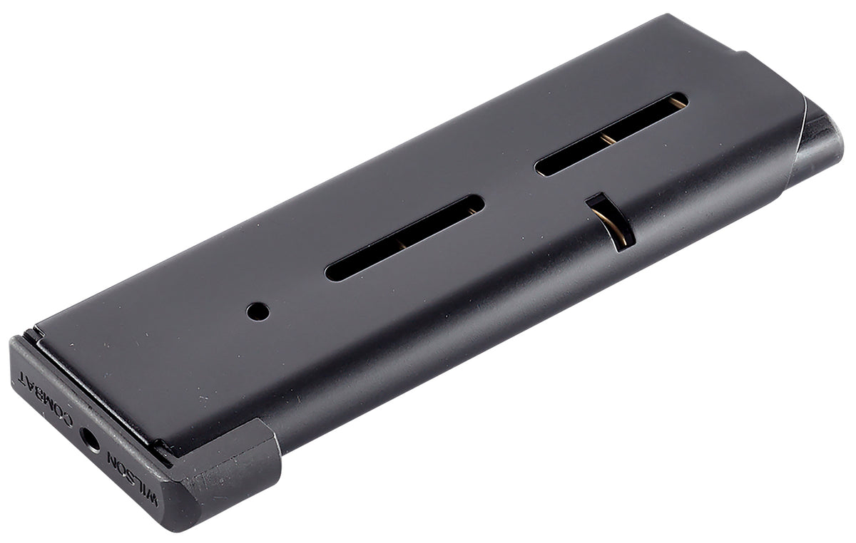 Wilson Combat 47DOXB 1911 8rd Detachable w/ Steel Floor Plate 45 ACP Black Steel