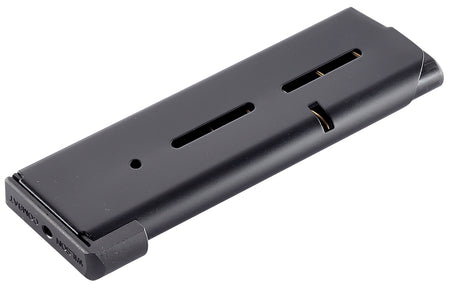 Wilson Combat 47DOXB 1911 8rd Detachable w/ Steel Floor Plate 45 ACP Black Steel