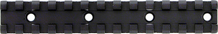 TruGlo TGTG8941A Picatinny Optic Rail Matte Black Anodized