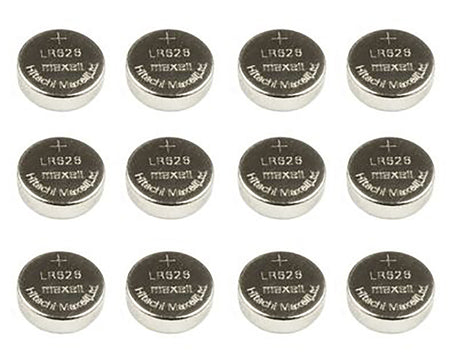 TruGlo TGTG988E AG4 Battery Silver Fits TruGlo Micro Tac Handgun Micro Laser (12) Single Pack