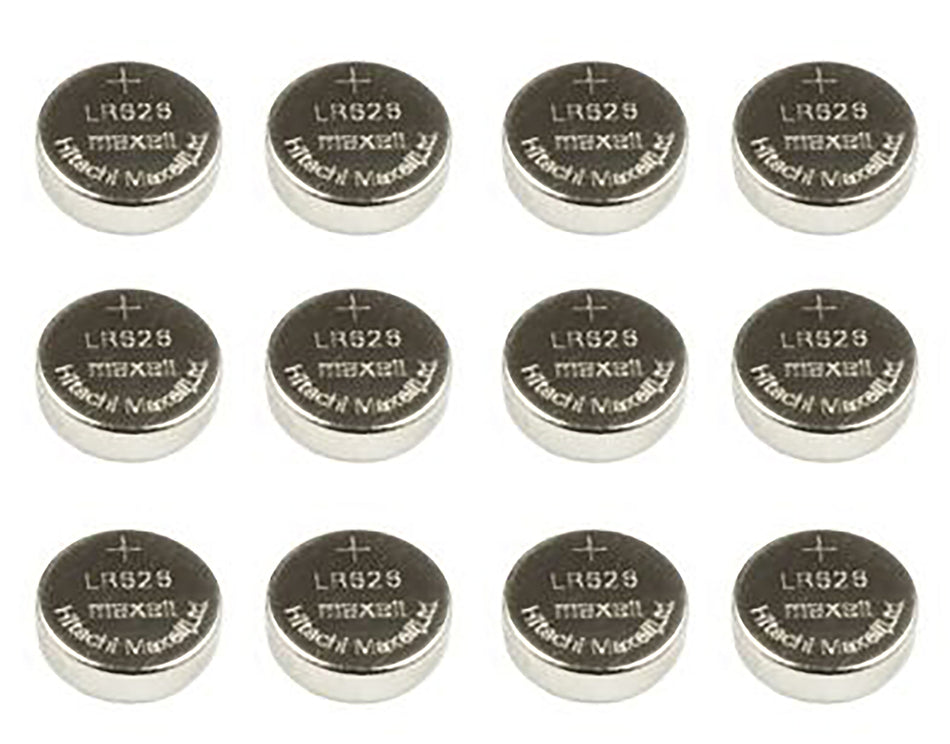 TruGlo TGTG988E AG4 Battery Silver Fits TruGlo Micro Tac Handgun Micro Laser (12) Single Pack