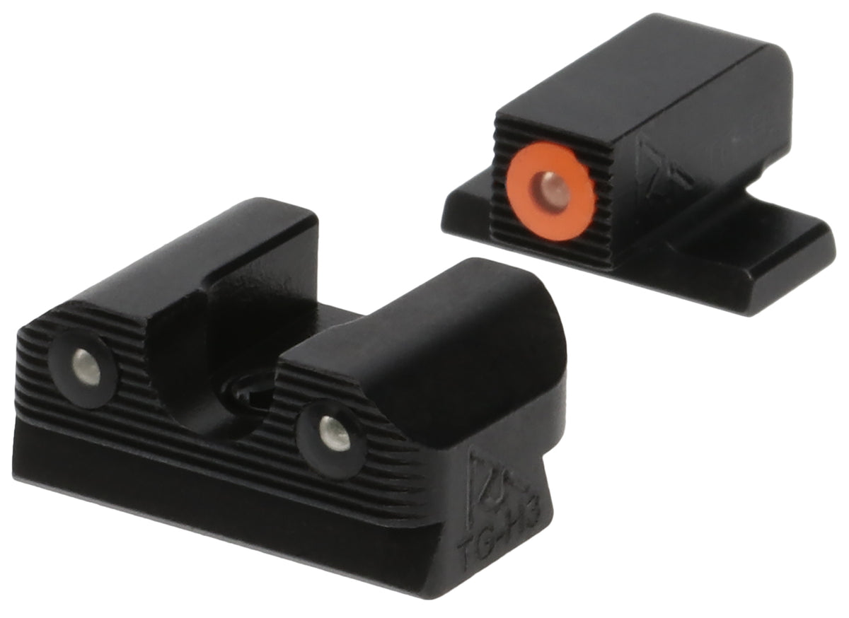 Rival Arms RARA1B231S SIG Sauer 3-Dot Night Sights Green Tritium White Outline Front Sight-Green Tritium Black Outline Rear Sight