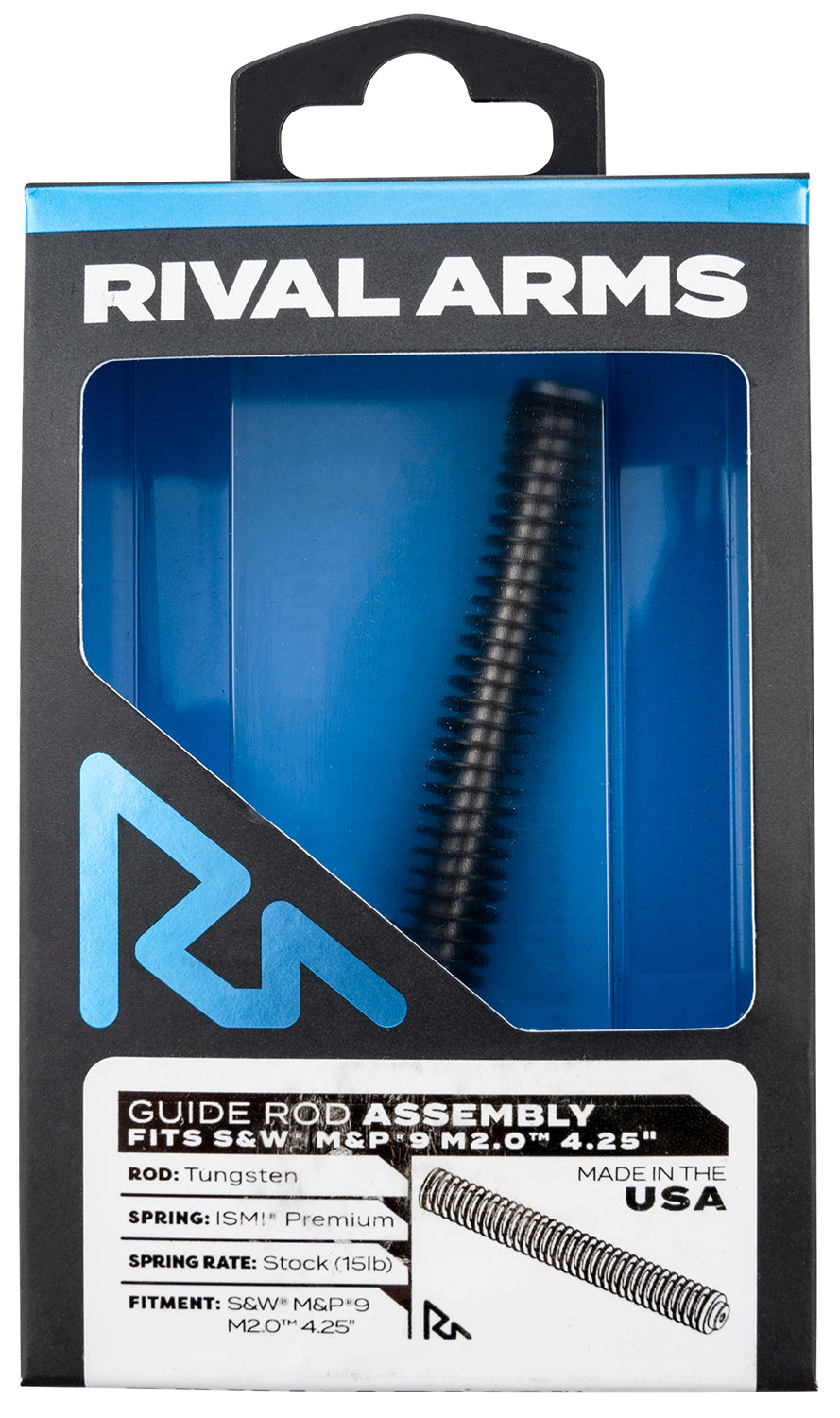 Rival Arms RARA50M201T Guide Rod Assembly Guide Rod Assembly Tungsten for S&W M&P-9 (4.25")