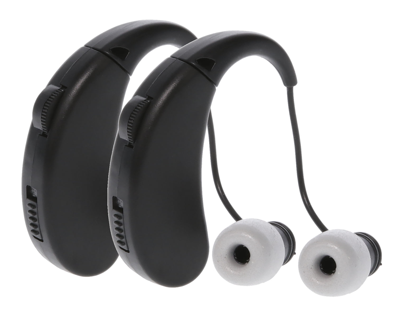 Walker's GWPRCHUE2PK Ultra Ear BTE Hearing Enhancer 22 dB Behind the Ear Rechargeable 2 Pack