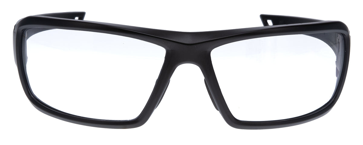 Walker's GWPIKNFF2CLR Ballistic Eyewear IKON Forge Adult Clear Lens Matte Black Frame