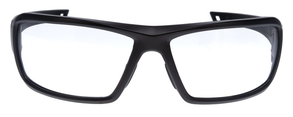 Walker's GWPIKNFF2CLR Ballistic Eyewear IKON Forge Adult Clear Lens Matte Black Frame
