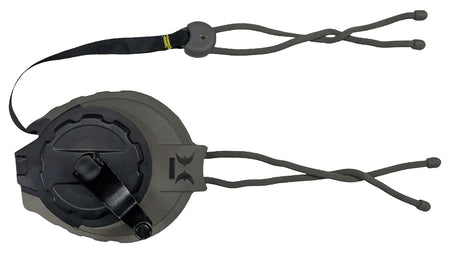 Hawk HWKHA3036 Speed Retract Hoist Reel ODG Tangle Free flat Line 30' 40lbs