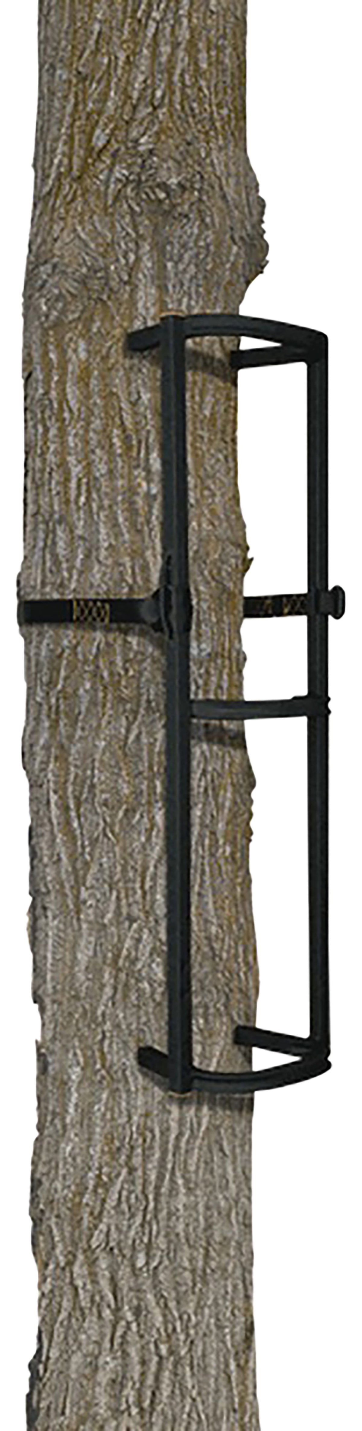 Muddy MUDMCS12003 Stagger Steps Black Steel 31" 3 Pack