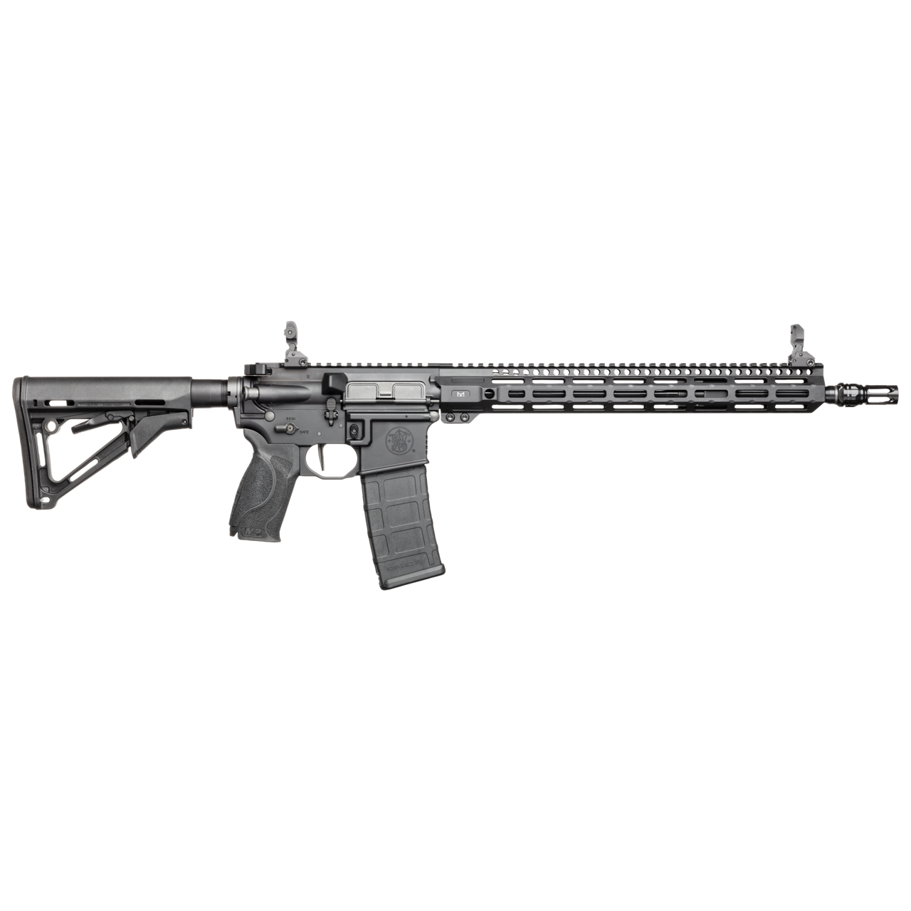 S&W M&P15 AXE 13665 556 16.1 30R BLK