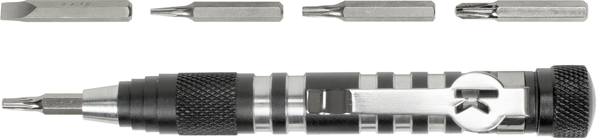 Kershaw TXTOOL TX Aluminum 4.80" Long Aluminum Silver/Gray Aluminum Handle