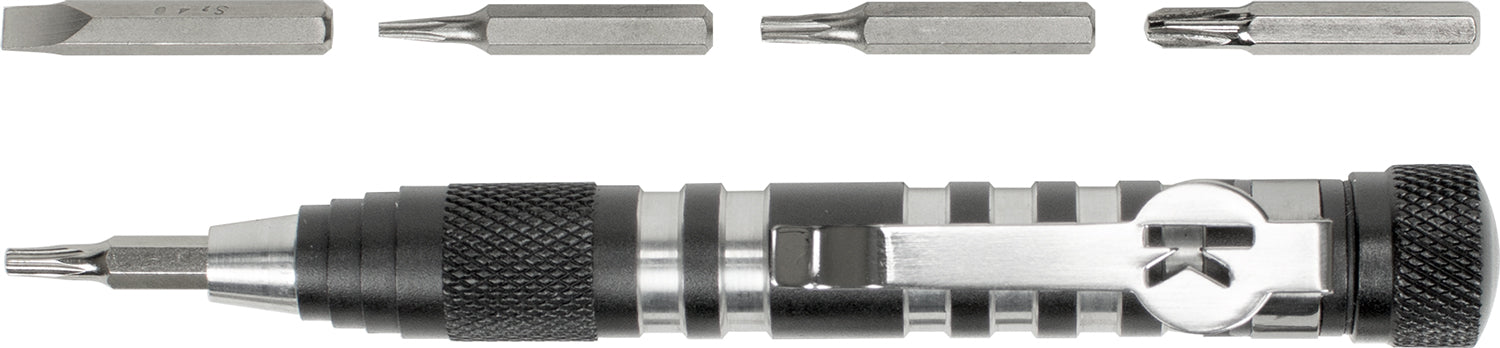 Kershaw TXTOOL TX Aluminum 4.80" Long Aluminum Silver/Gray Aluminum Handle