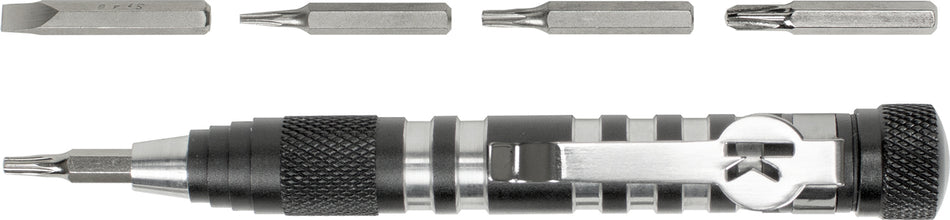 Kershaw TXTOOL TX Aluminum 4.80" Long Aluminum Silver/Gray Aluminum Handle