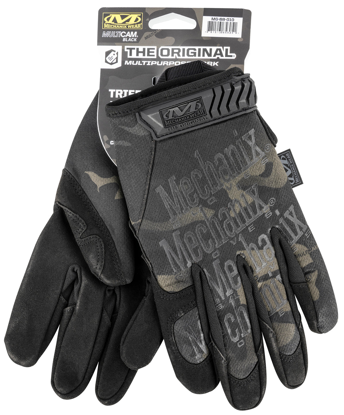 Mechanix Wear MG68010 Original Touchscreen Synthetic Leather Large