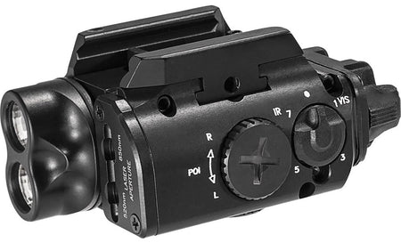 SureFire XVL2IRC XVL2-IRC Black Anodized 400 Lumens White LED/Green Laser/ Infrared Illuminator