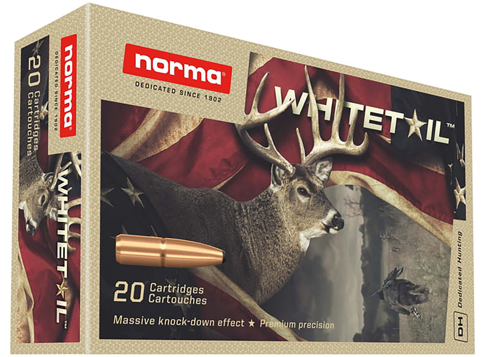 Norma 7mm-08 Remington Whitetail 150gr PSP Ammo