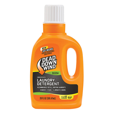 Dead Down Wind 1192018 Laundry Detergent Odor Eliminator Natural Woods Scent 20 oz Jug