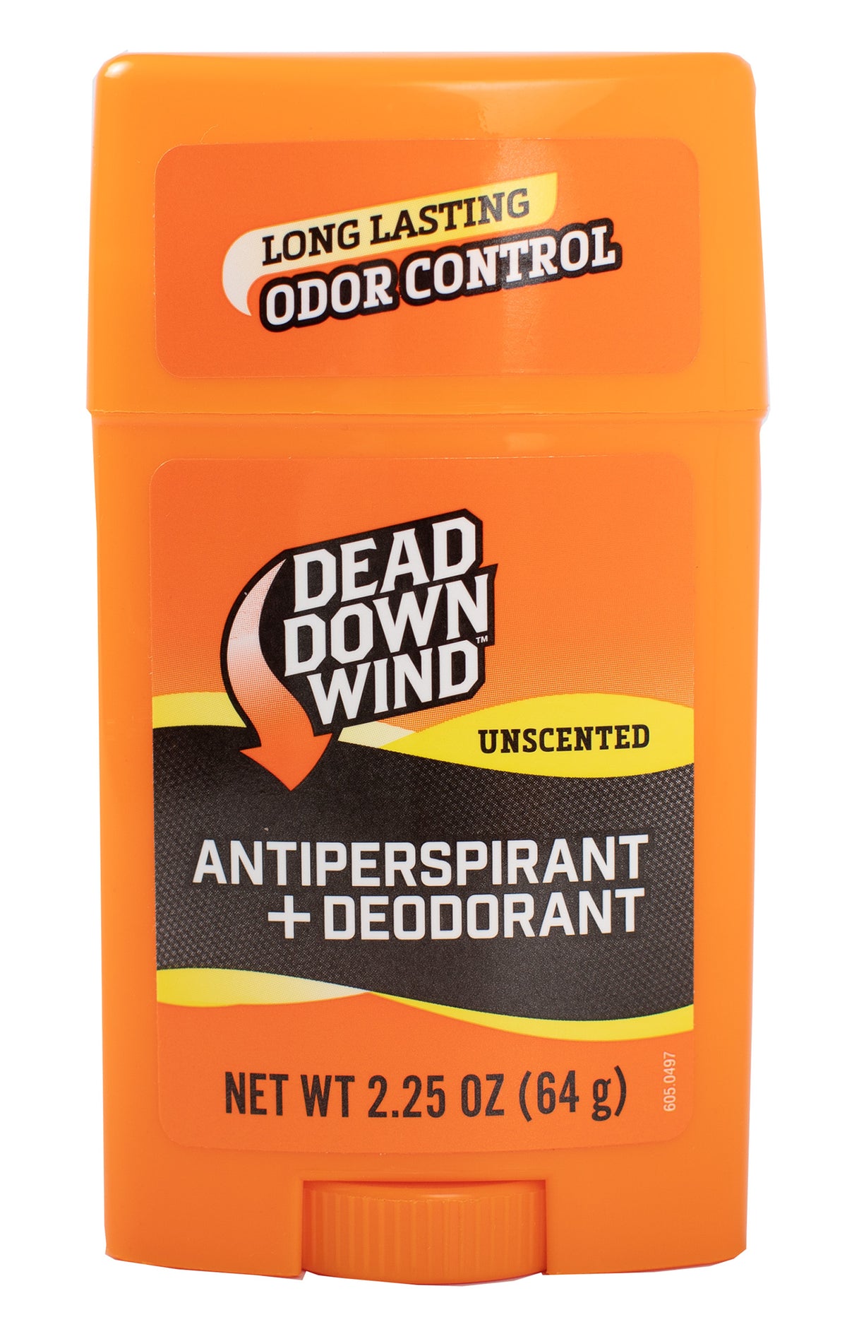 Dead Down Wind 1230N Antiperspirant & Deodorant Unscented Scent 2.25 oz Stick