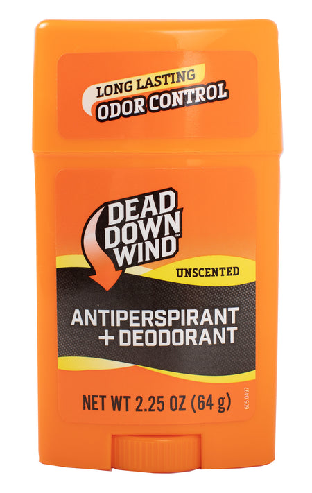 Dead Down Wind 1230N Antiperspirant & Deodorant Unscented Scent 2.25 oz Stick