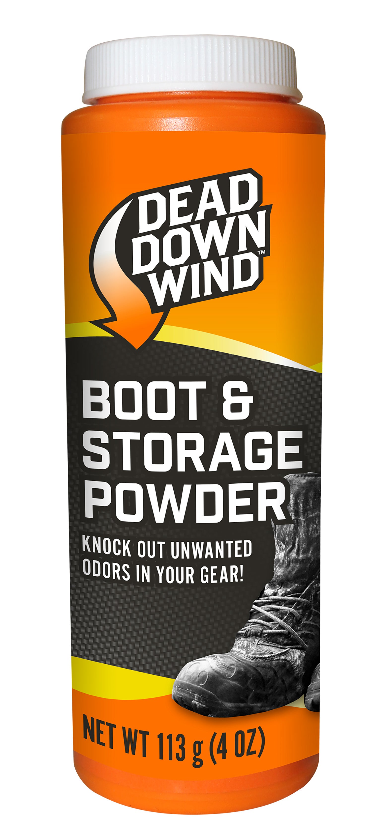 Dead Down Wind 1215N Boot Powder Odor Eliminator Unscented Scent Corns ...