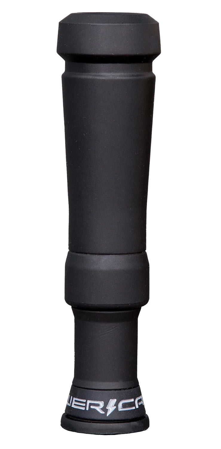 Power Calls 21901 Ignition Open Call Single Reed Attracts Mallards Stealth Black Polycarbonate