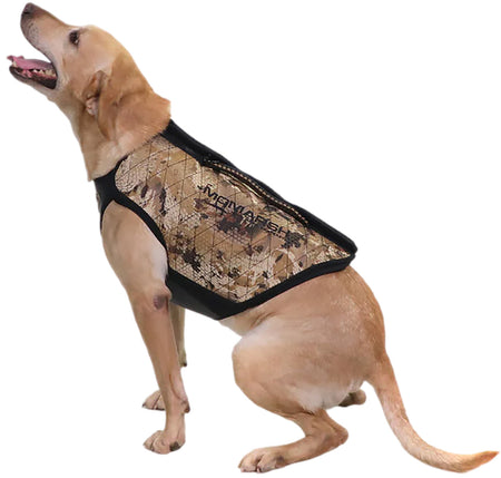 MOmarsh 34128 Versa-Vest Adjustable Dog Vest Gore Optifade Waterfowl Marsh Neoprene