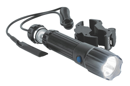 iProtec 6105 LG110LR Shotgun Light/Laser Combo Black Anodized Red Laser 110 Lumens White Light