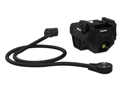 iProtec IPRSPS0001 RMLSG RC Rail-Mount Green Laser Black