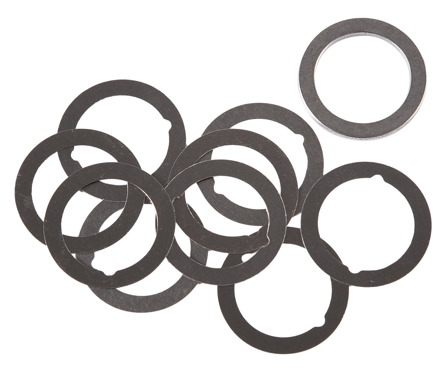 Dead Air DA001 Shim Kit 1/2"-28 tpi 3 Different Shim Thicknesses Included (.004", .006", .060") 810128160605