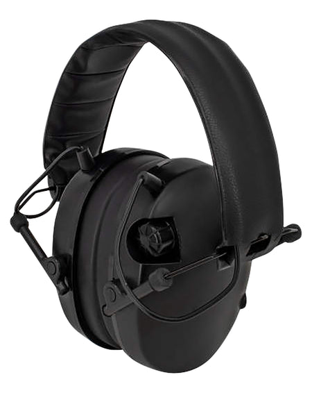 Radians 230EHP 230-EHP Slim Electronic Muff 23 dB Over the Head Black Adult 1 Pair