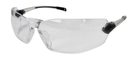 Radians OV610CS Overlook Glasses Adult Clear Lens Silver Frame